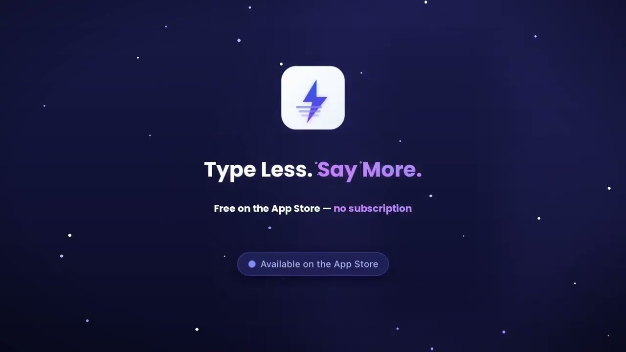 Text Preset: Keyboard Phrases gallery image