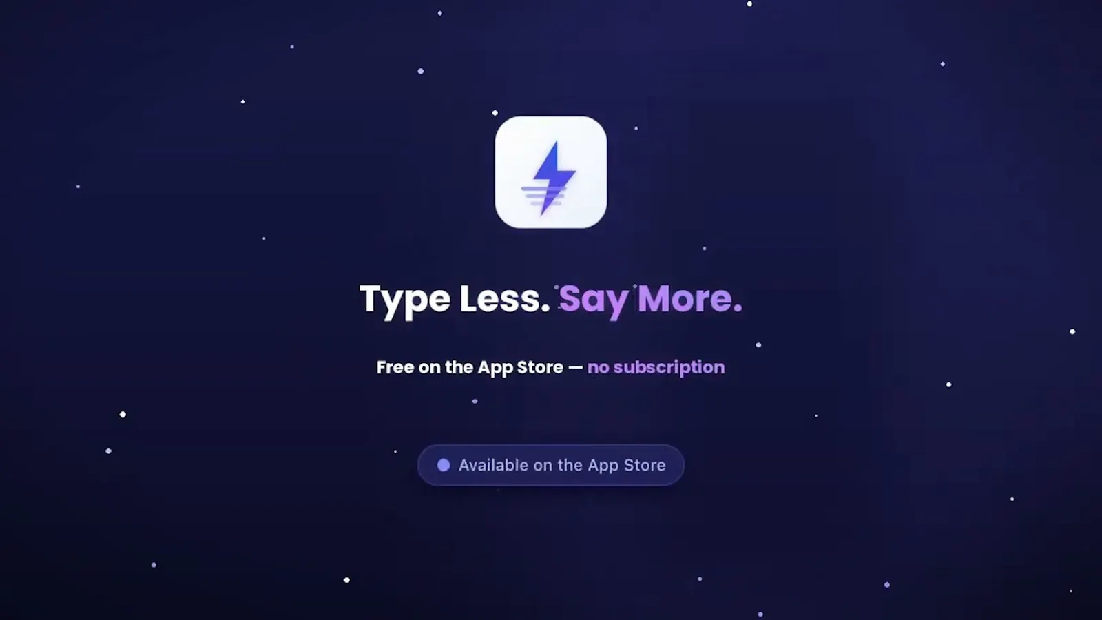 Text Preset: Keyboard Phrases screenshot 1 (video preview)