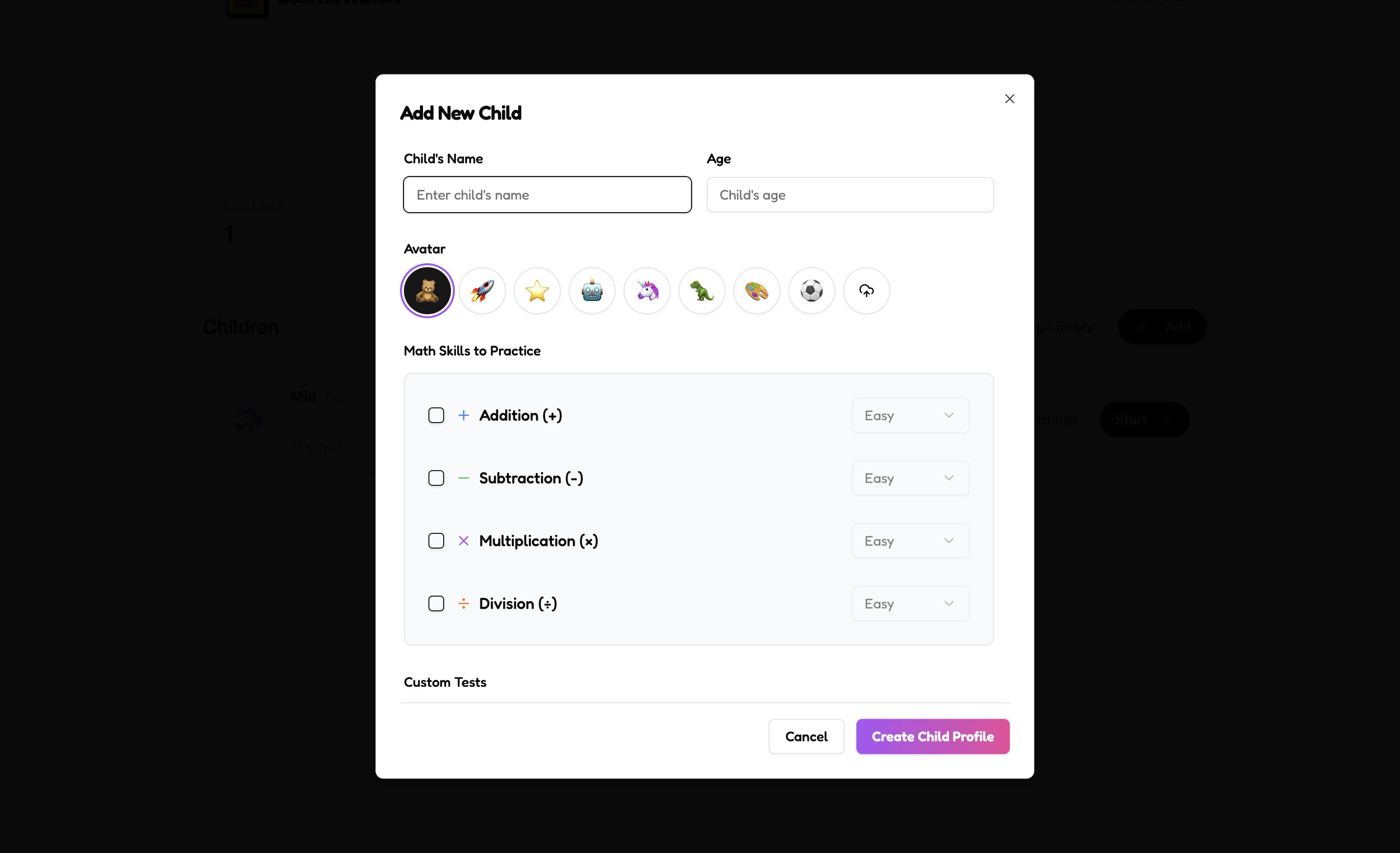 Learn2Watch - Screenshot 3 showing product features and functionality