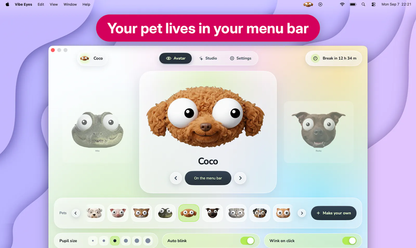 Vibe Eyes screenshot 6