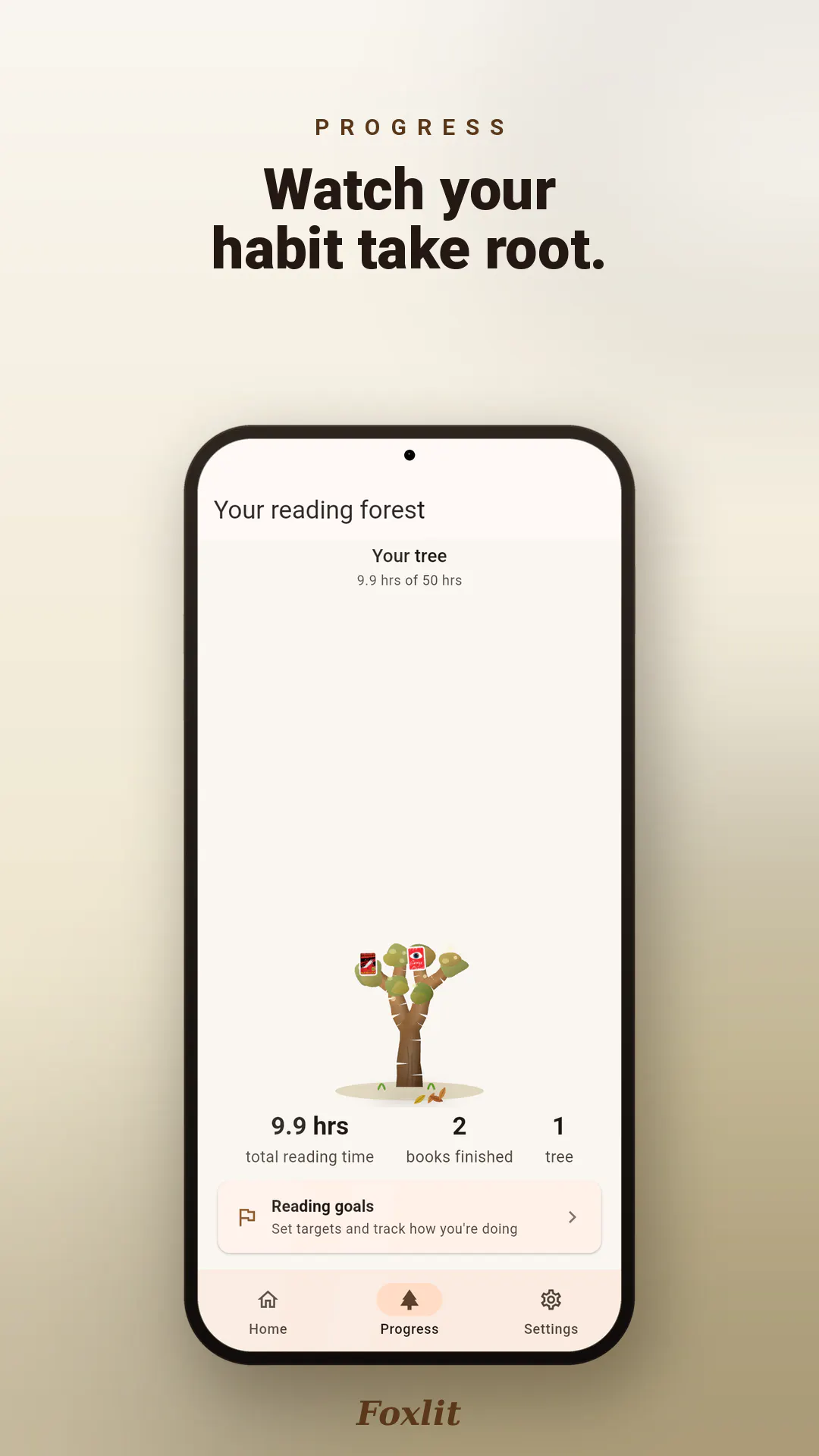 Foxlit screenshot