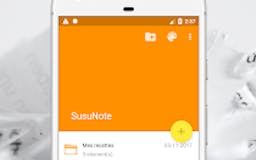 SusuNote: notepad , todolist and memo media 1