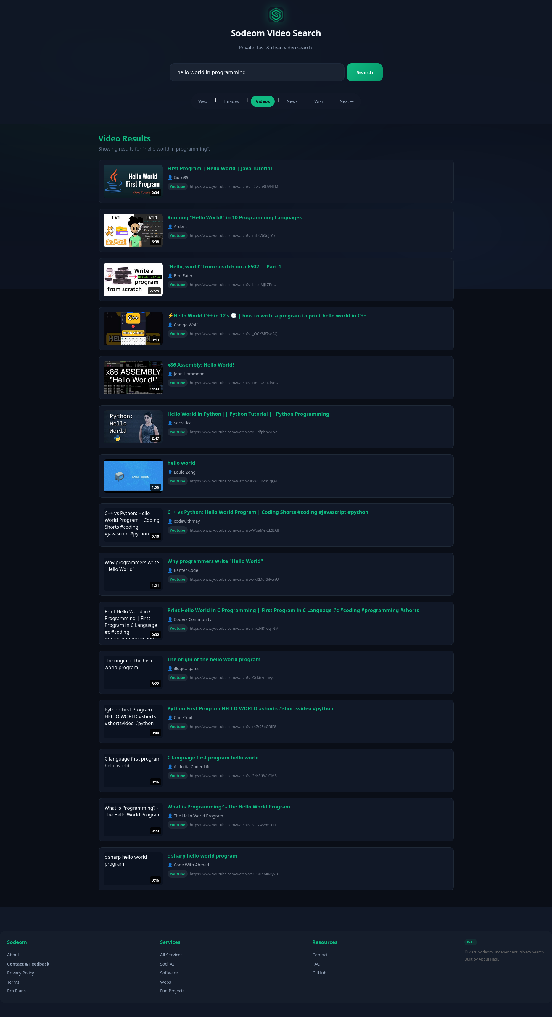 Sodeom gallery image