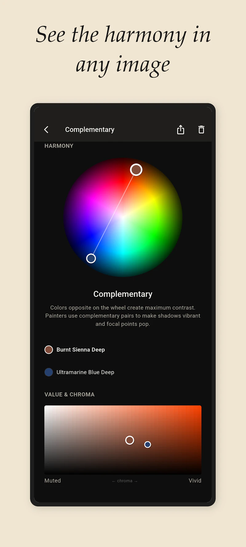 Undertone - Color Analysis screenshot 2