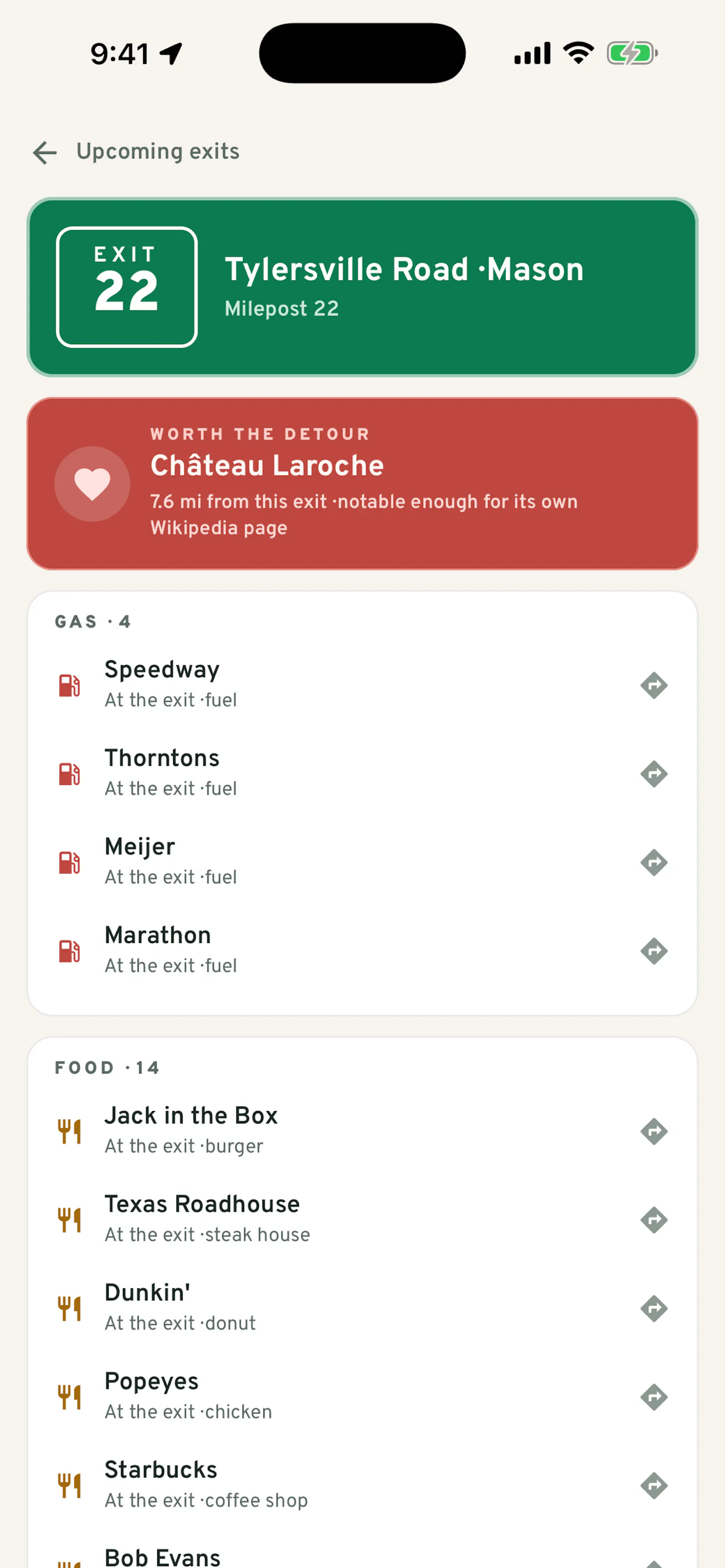Pit Stop — Good stops. Great trips. screenshot 4
