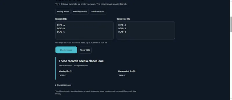 Keptick screenshot 2