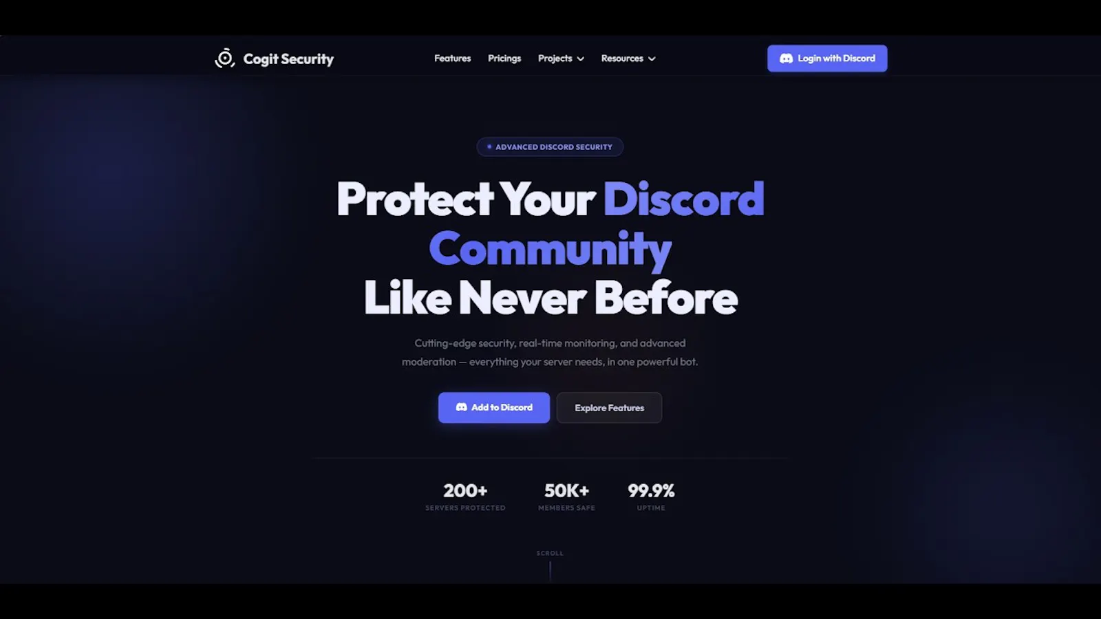 Cogit Security screenshot 1 (video preview)