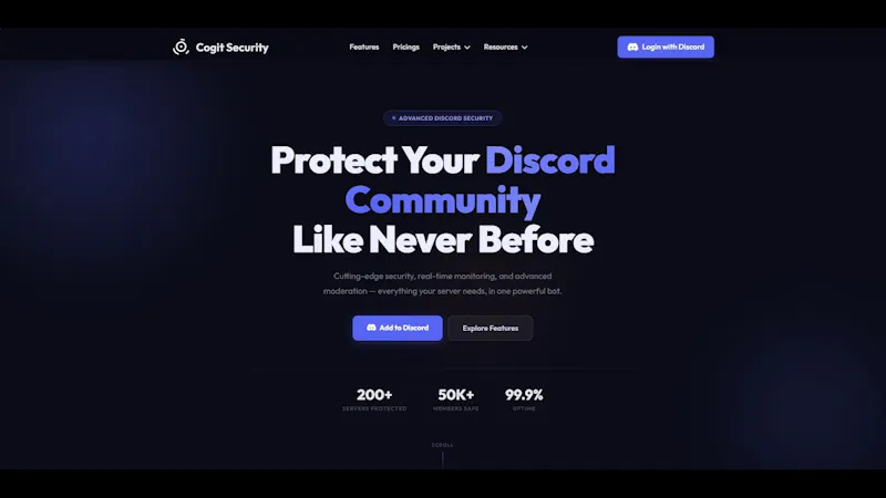 Cogit Security screenshot 1 (video preview)