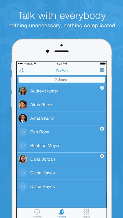 YayFon - Free call button on your site! gallery image