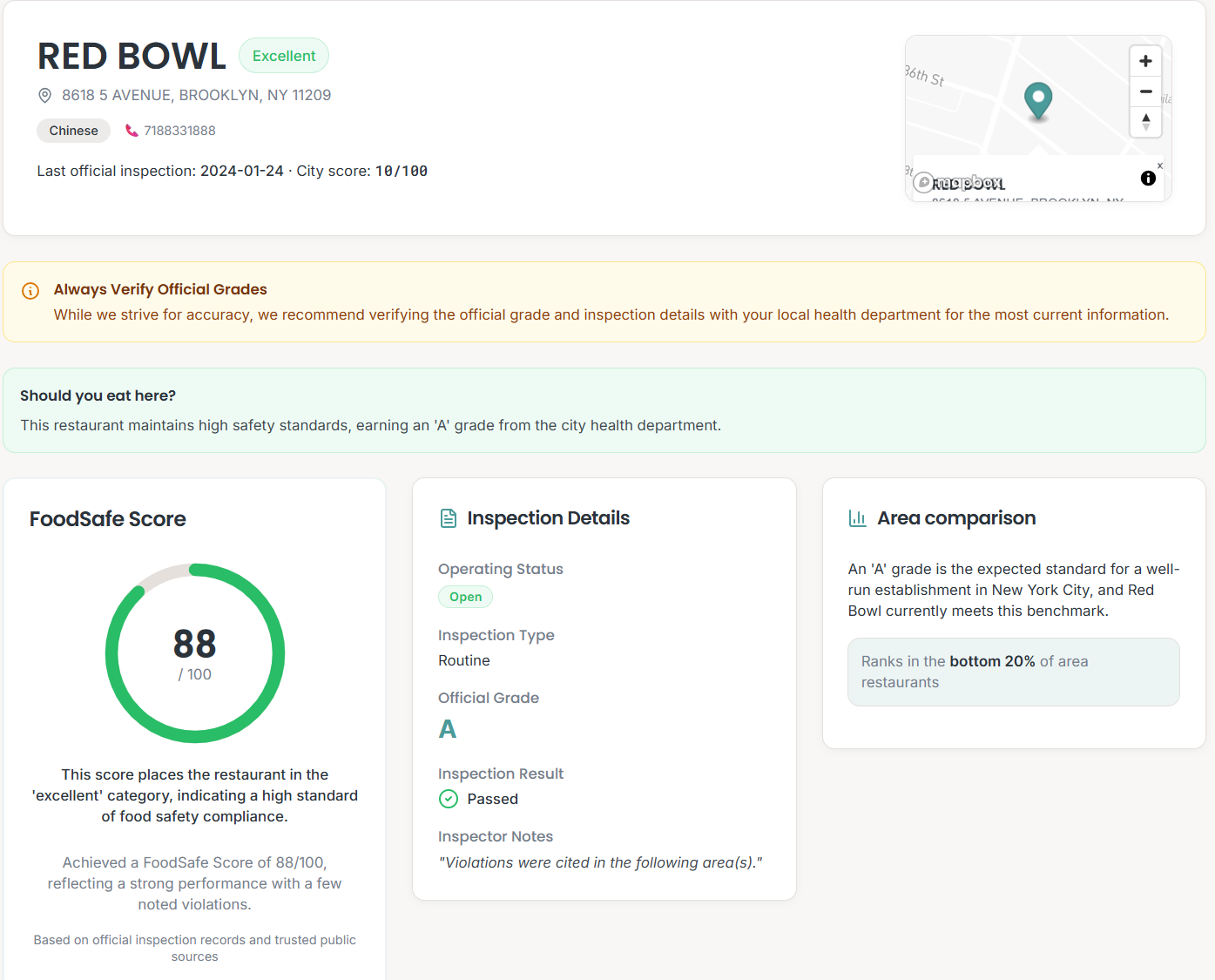 CleanTable AI gallery image