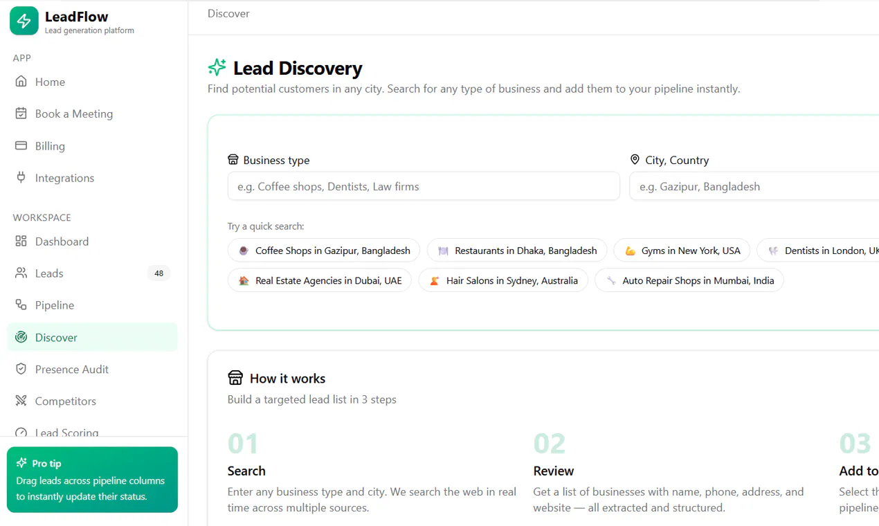 LeadFlow gallery image
