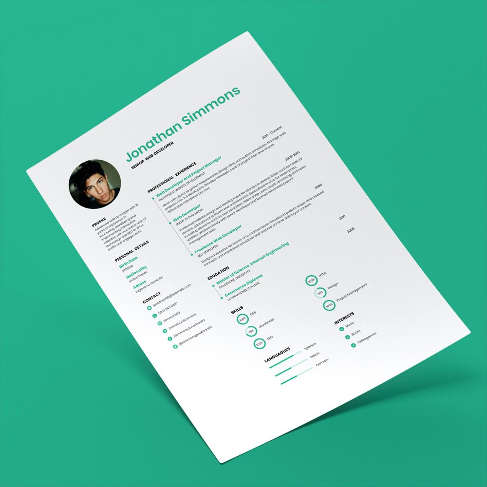 Resumemaker Online Design Your Resume In Real Time