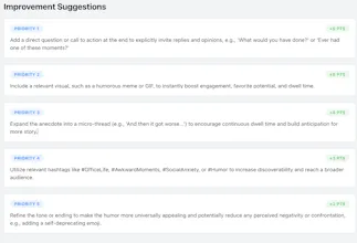 X Post Analyzer gallery image