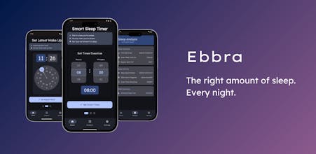 Ebbra: Sleep Tracker gallery image