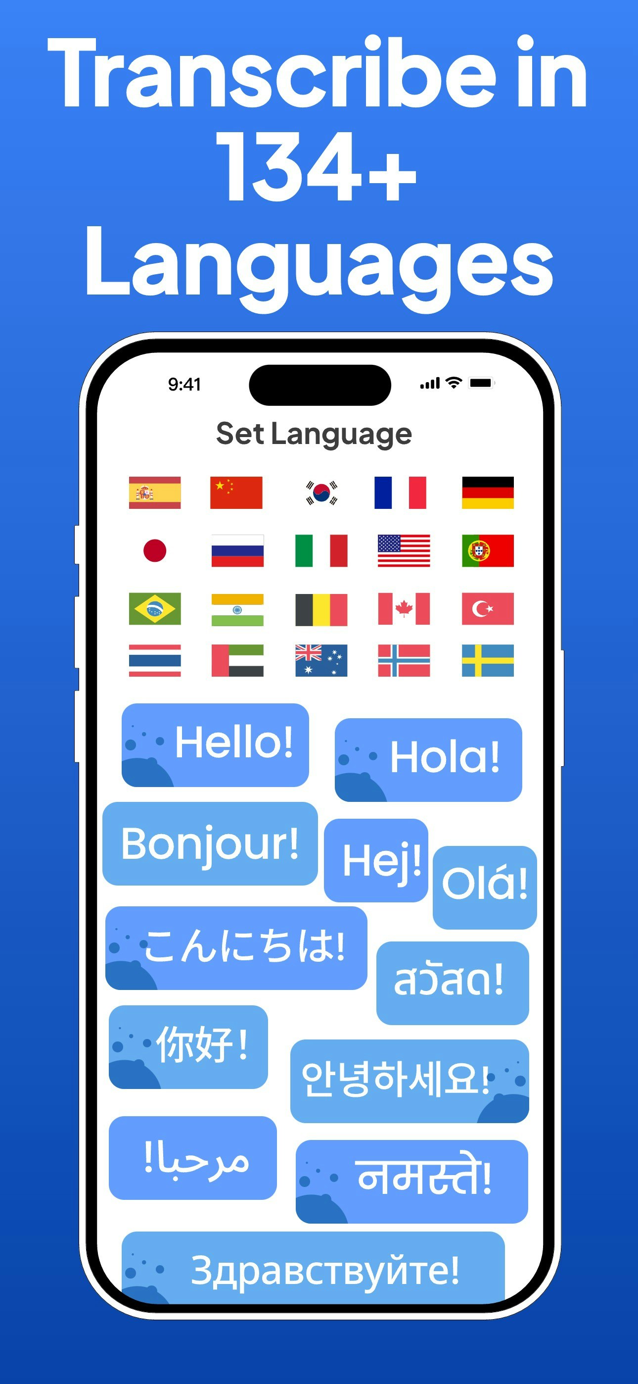 Transcribe AI Voice Note Taker media 4