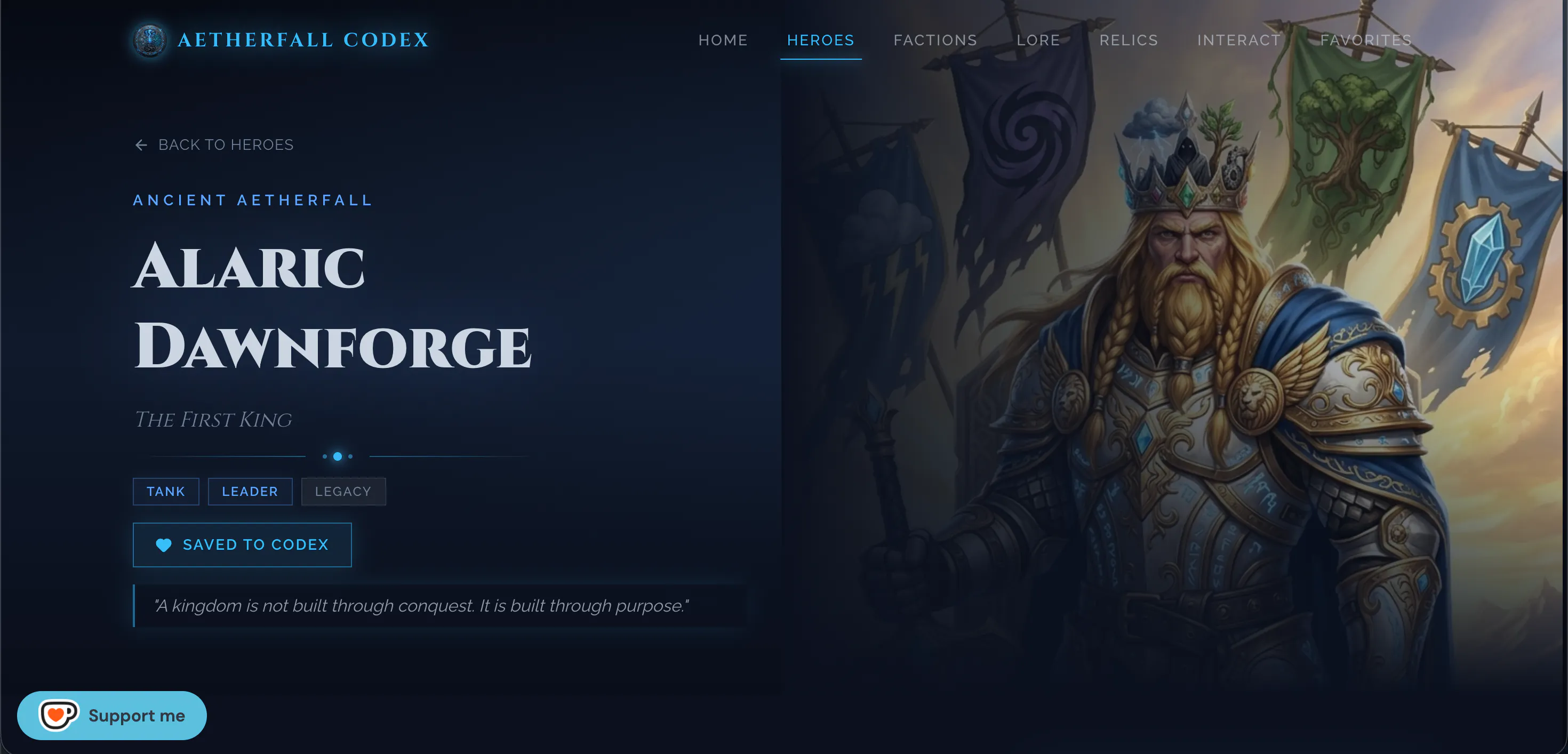 Aetherfall gallery image