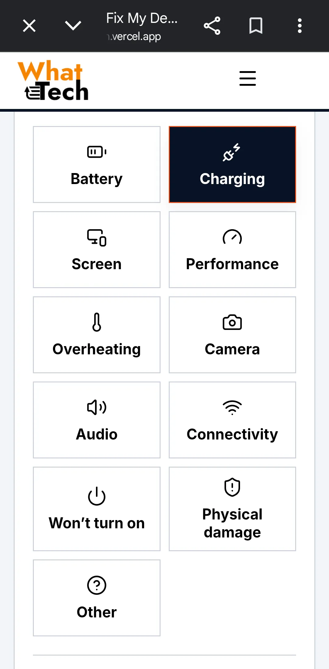 WhatTech — All tech tools in one site gallery image