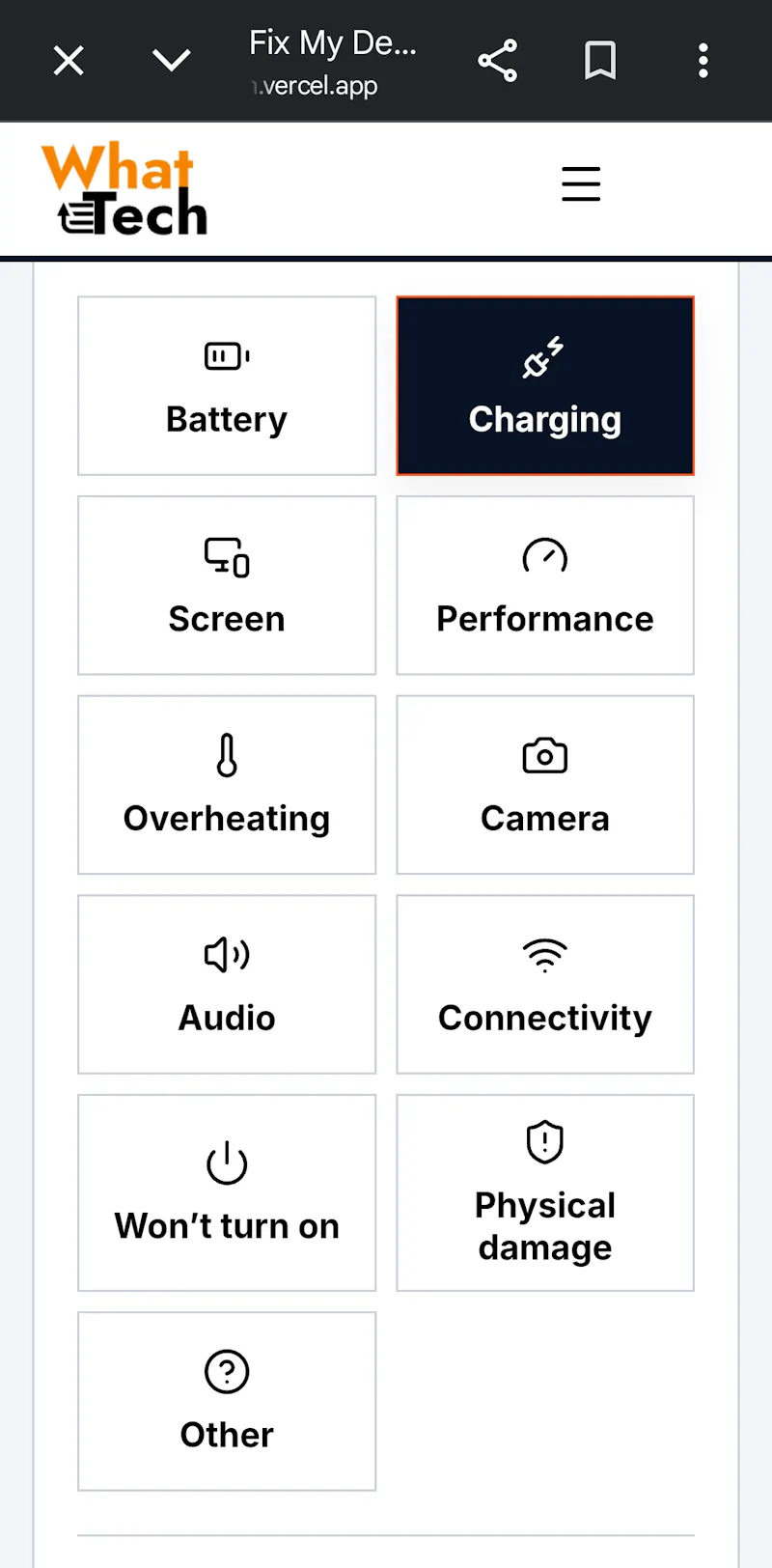 WhatTech — All tech tools in one site screenshot 3