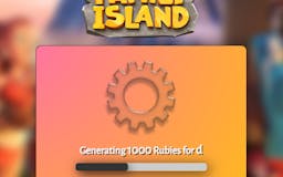 how to get free rubies family island media 2