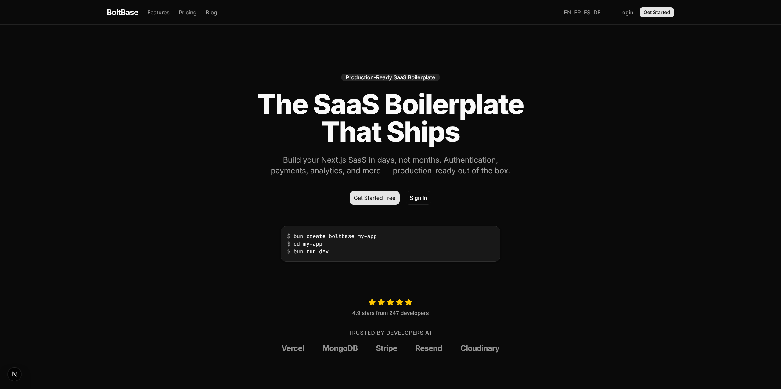 Boltbase gallery image