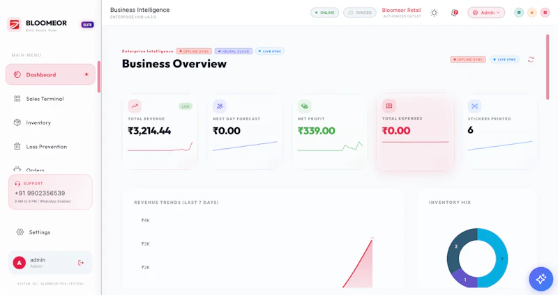 Bloomeor screenshot 6