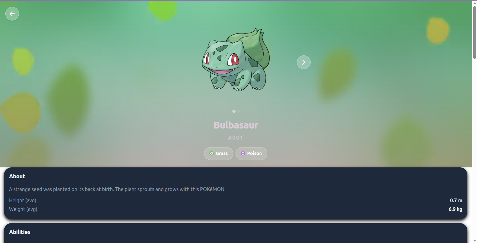 PokeDex Plus Plus gallery image