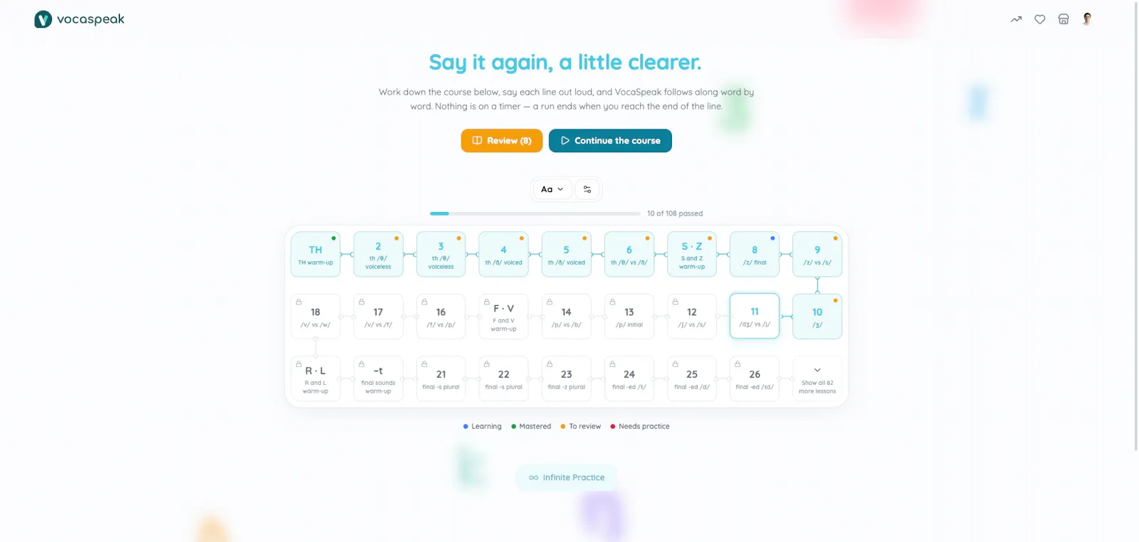 VocaSpeak screenshot 3