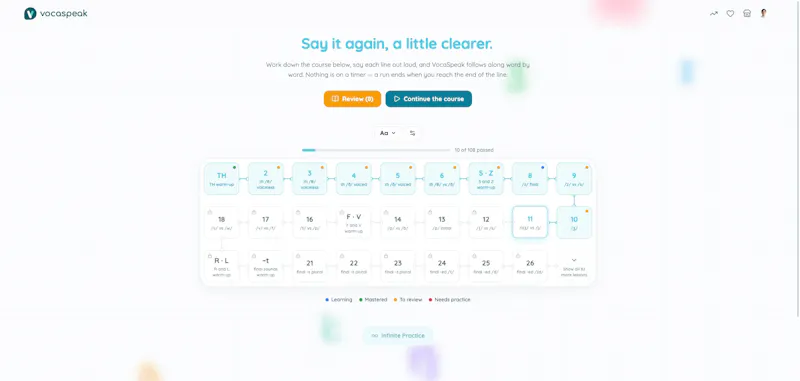 VocaSpeak screenshot 3