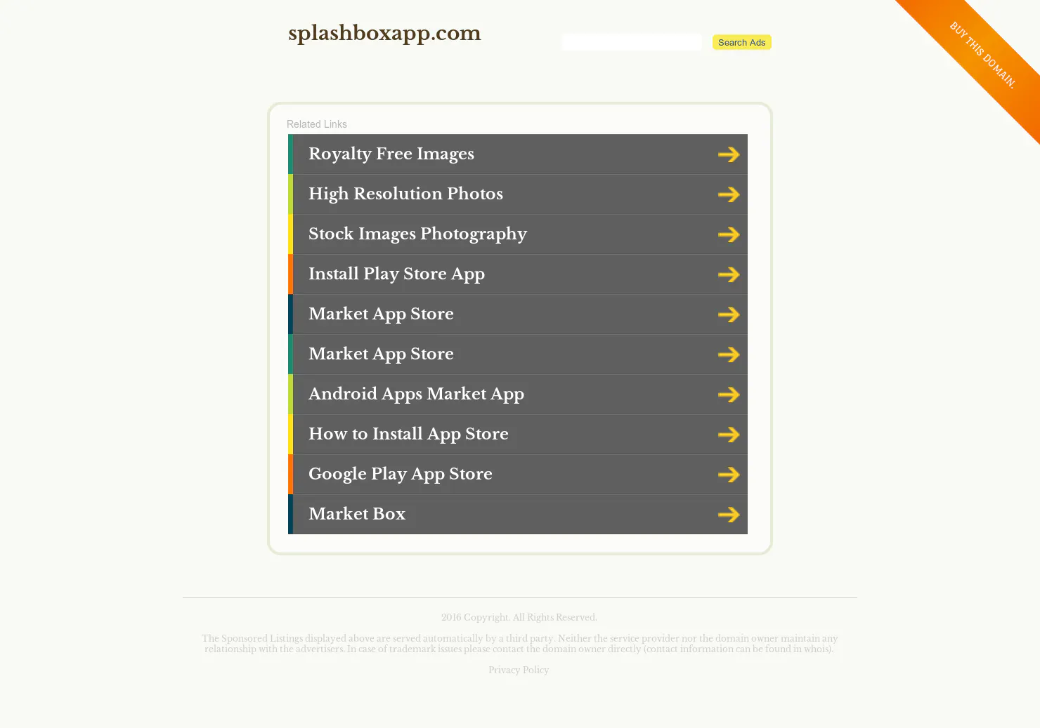 Splashbox