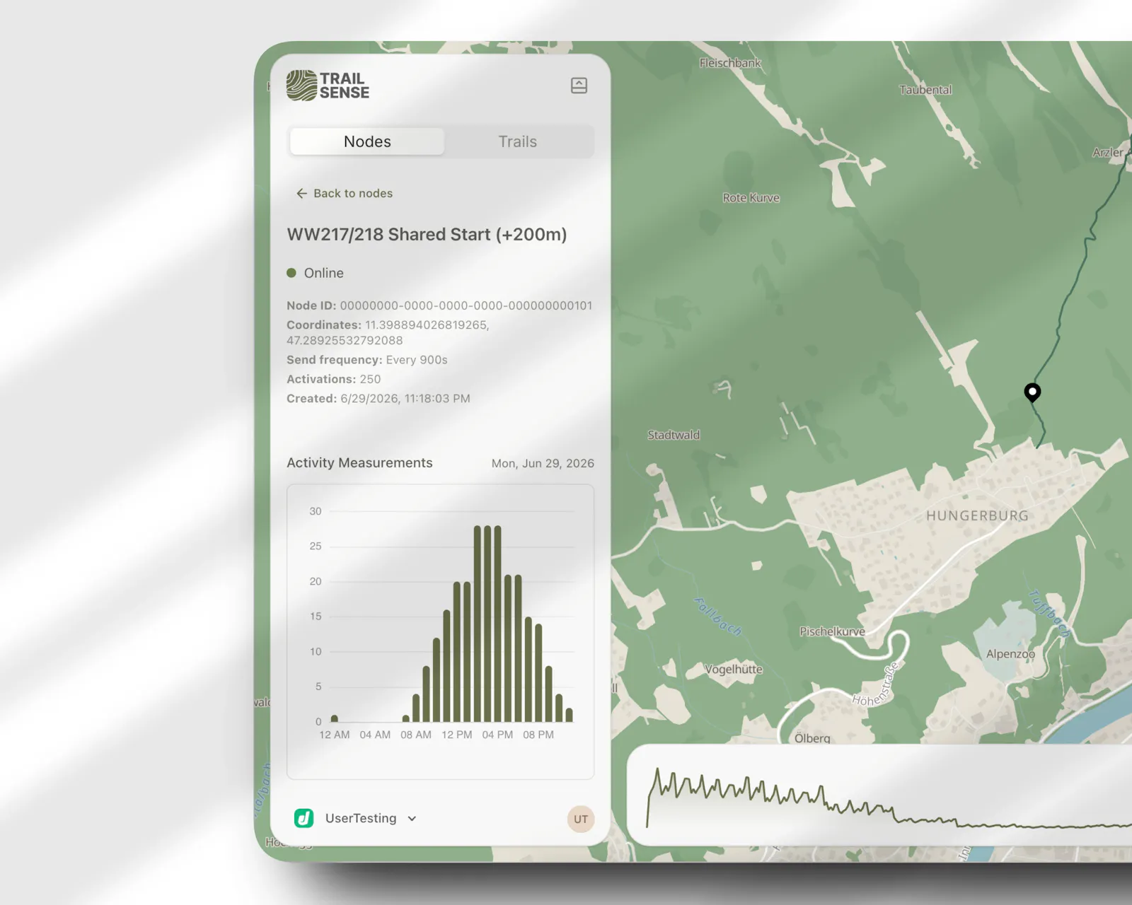Trailsense screenshot 4