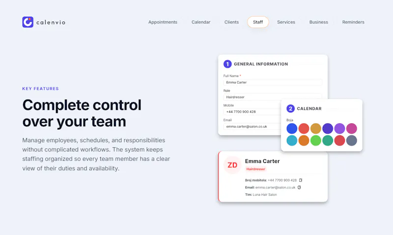 Calenvio screenshot 5