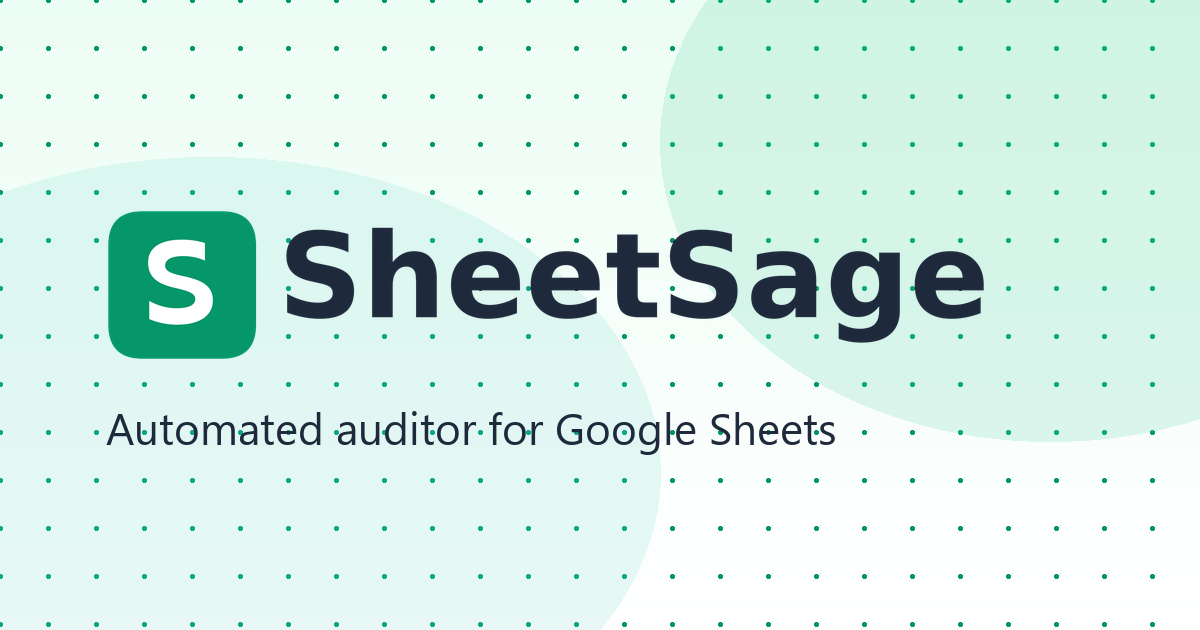 SheetSage - Main product screenshot demonstrating key features and user interface