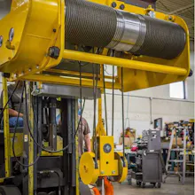 Low Headroom Wire Rope Hoist gallery image