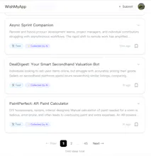 WishMyApp.com — Find your next app idea gallery image