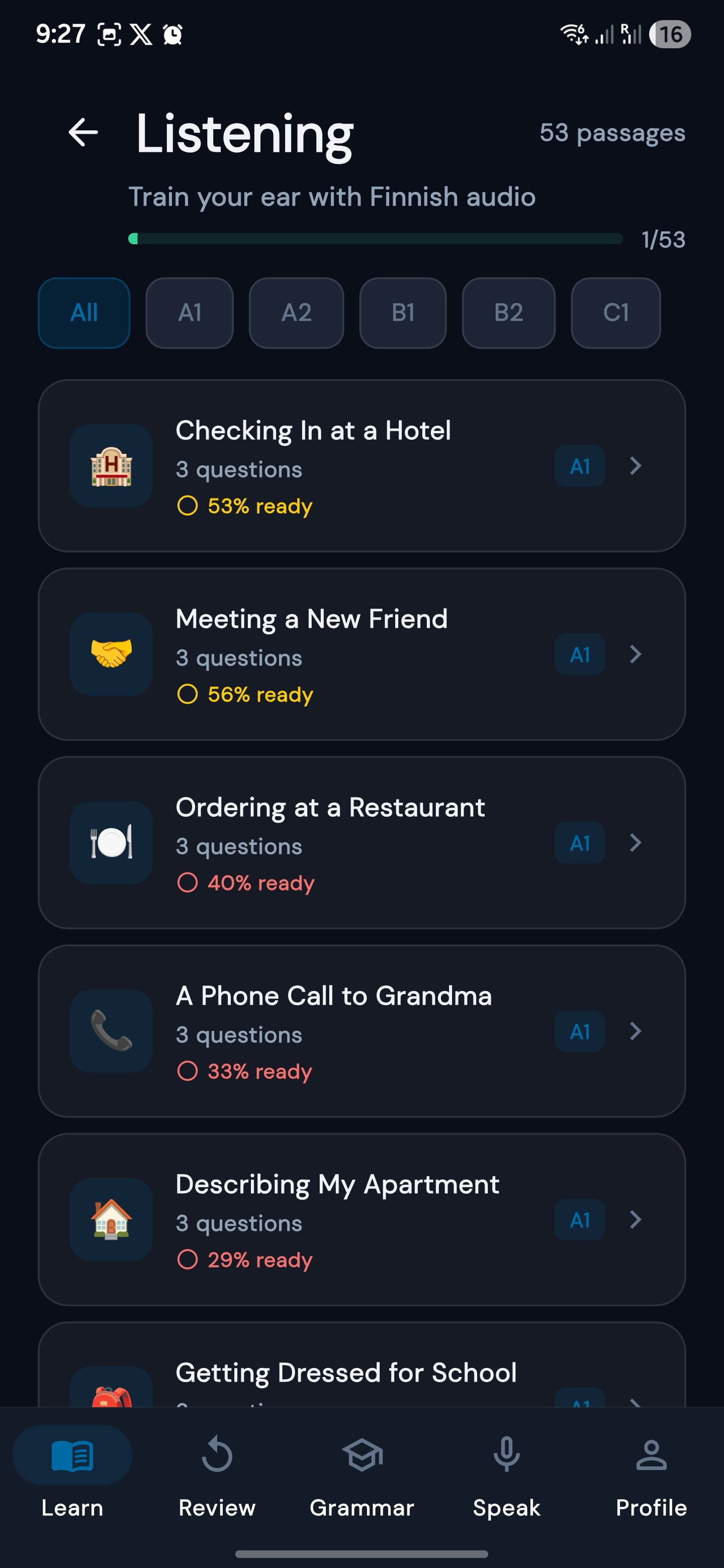SuomiSpeak - Learn Finnish gallery image