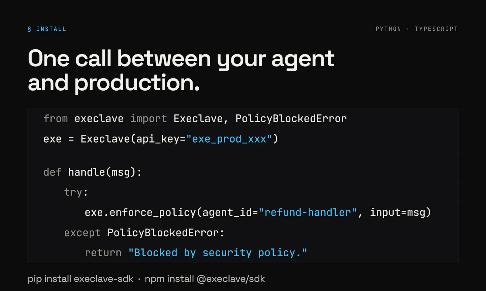 Execlave screenshot 8