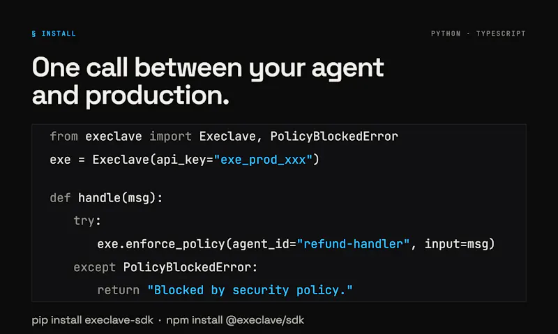 Execlave screenshot 8