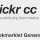Flickr CC Attribution Helper