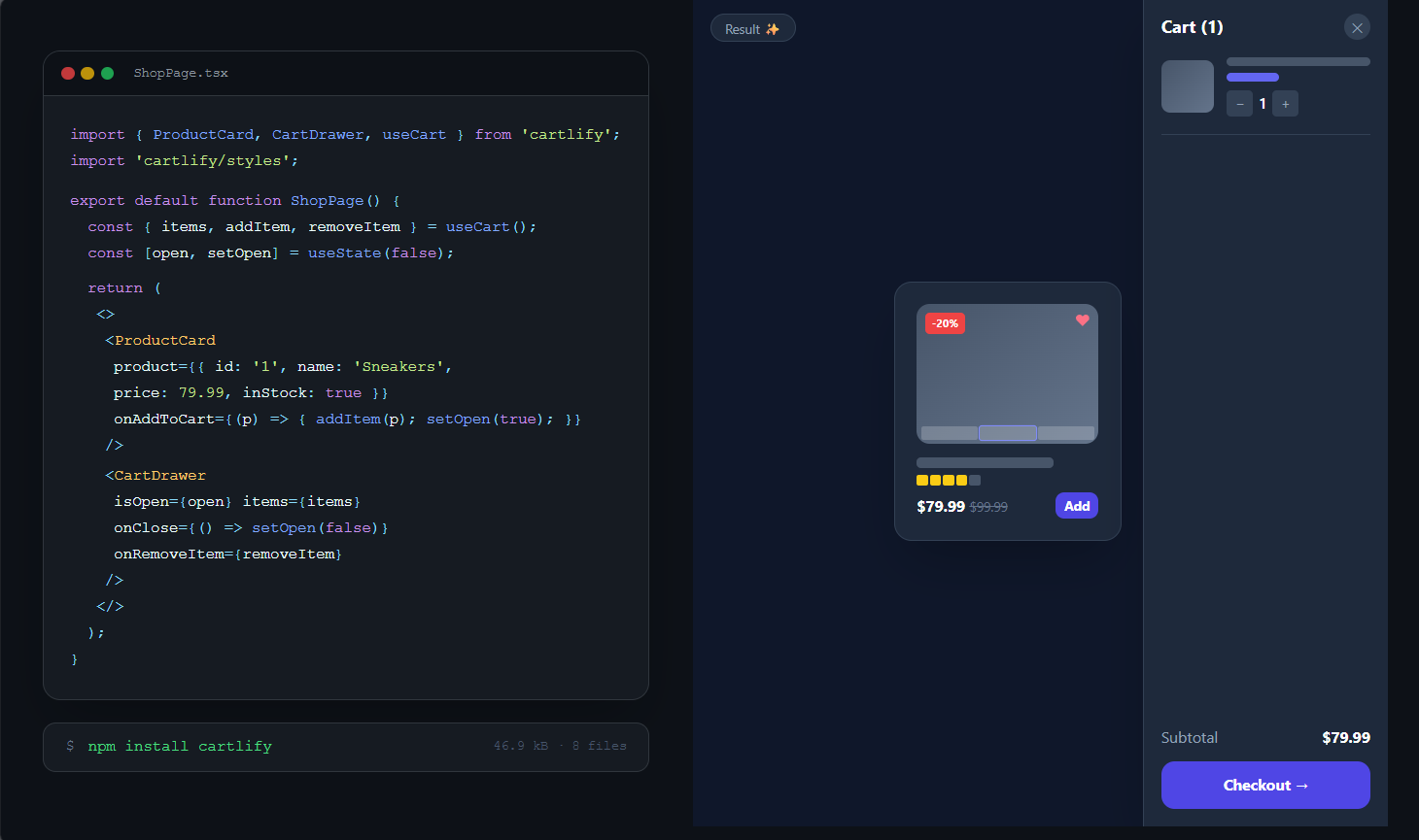 Cartlify gallery image