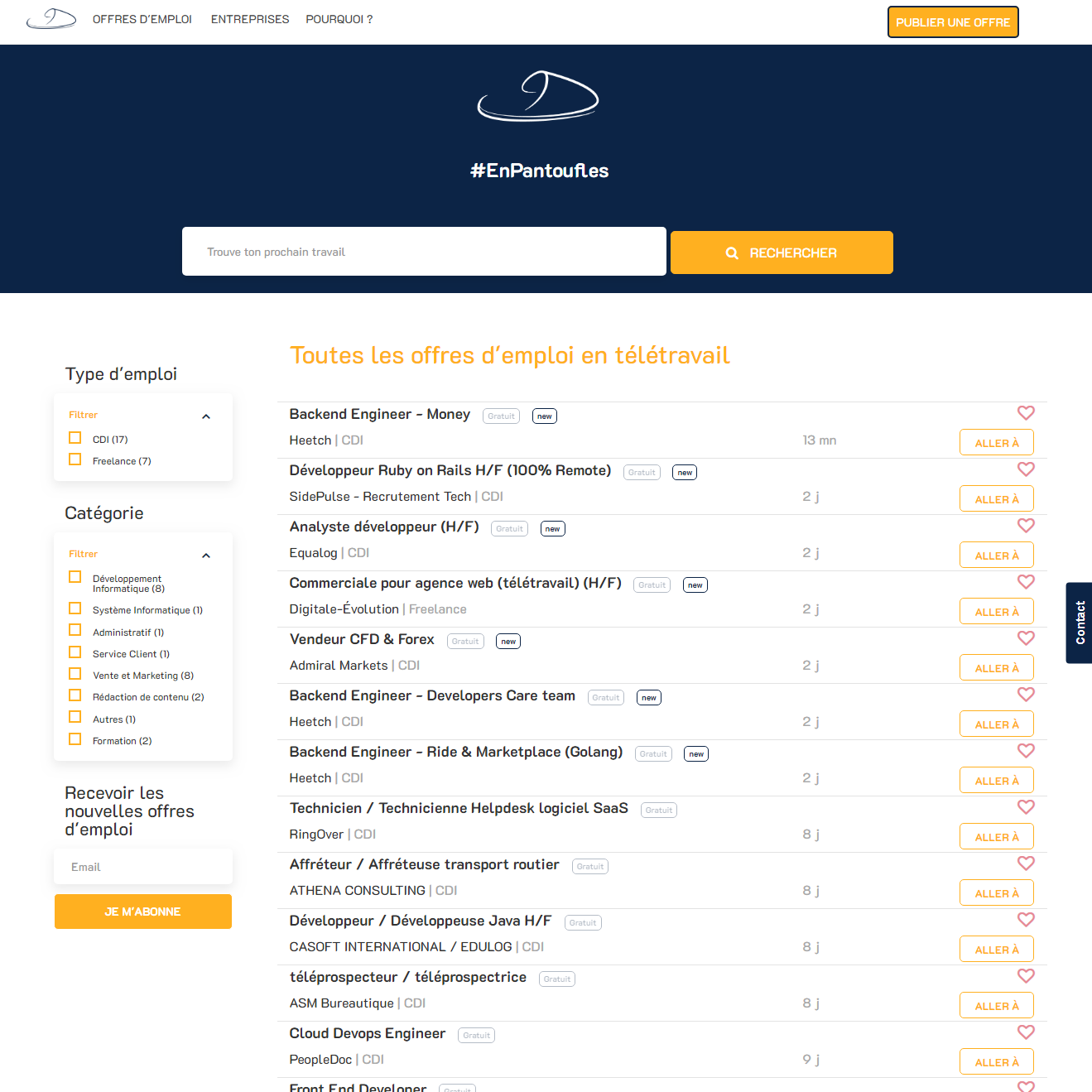 EnPantoufles.com gallery image