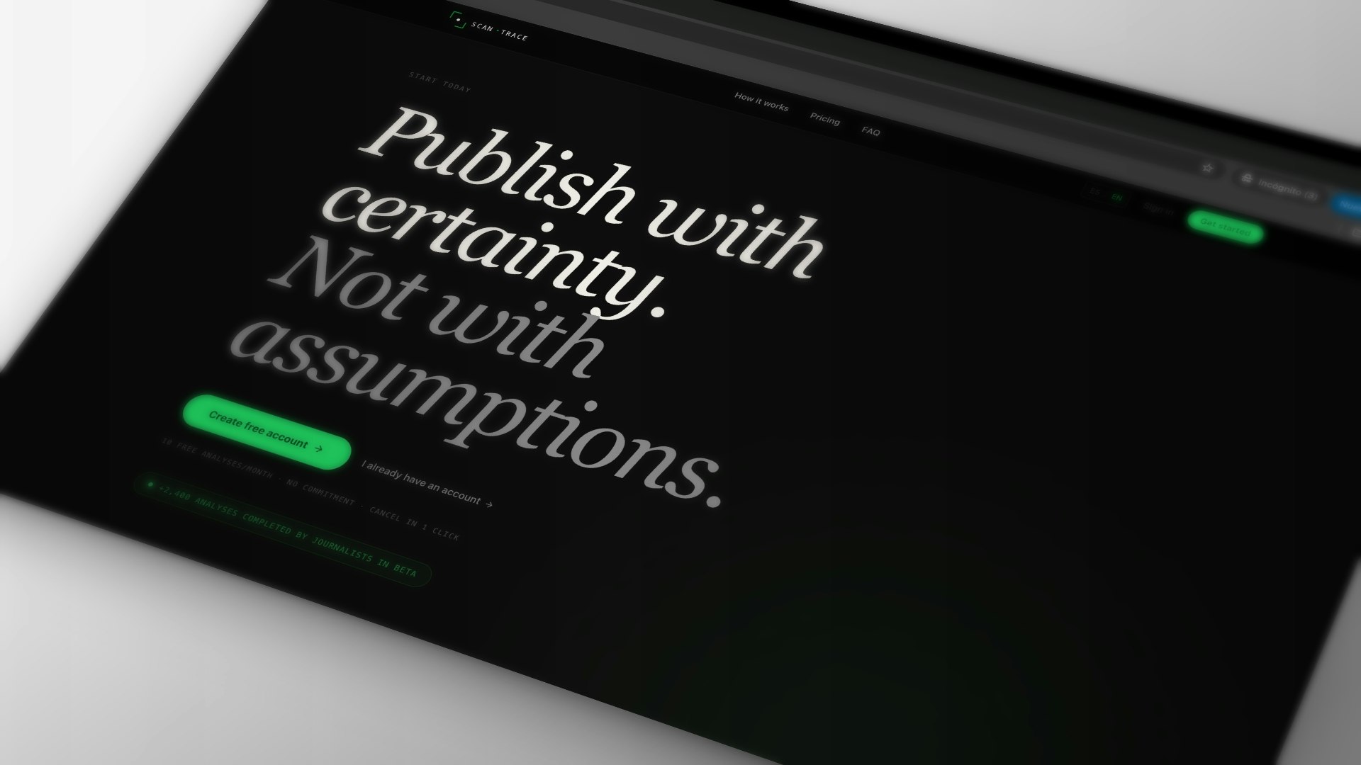 ScanTrace gallery image