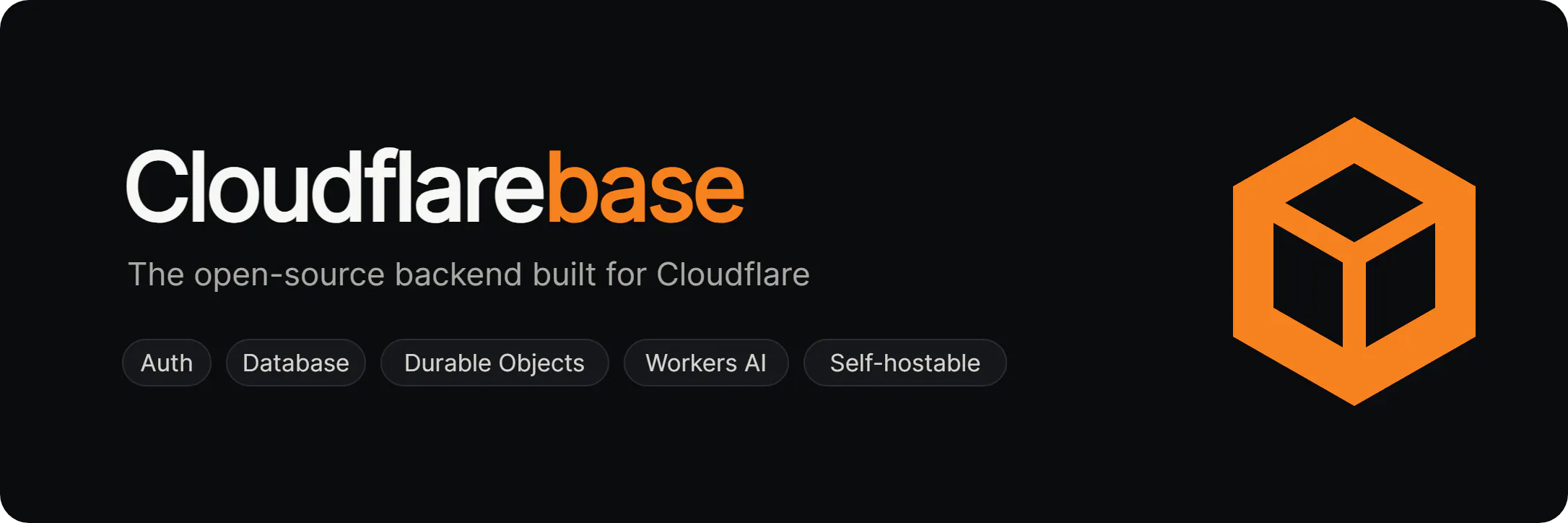 Cloudflarebase — open-source Firebase  gallery image