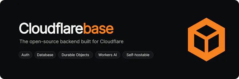 Cloudflarebase — open-source Firebase  screenshot 1