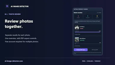 AI Image Detector gallery image