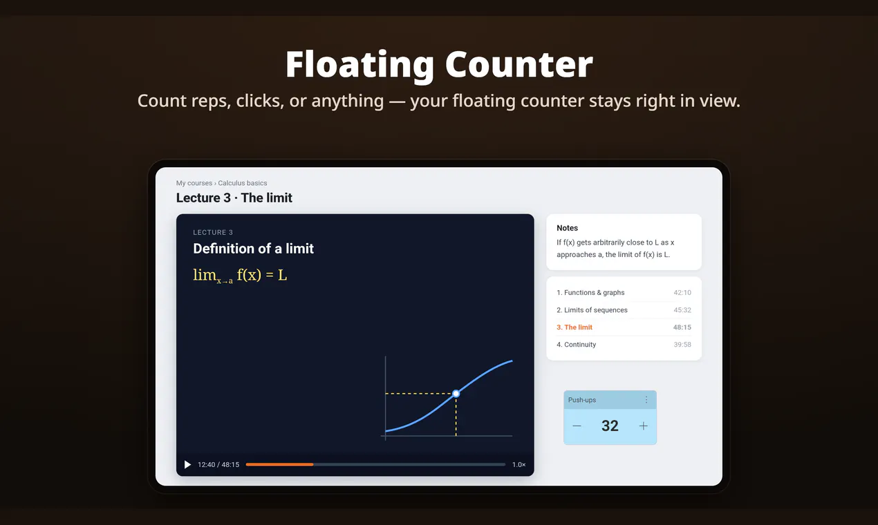 FloatTimer+ gallery image