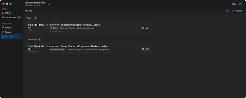 Jobbox screenshot 3