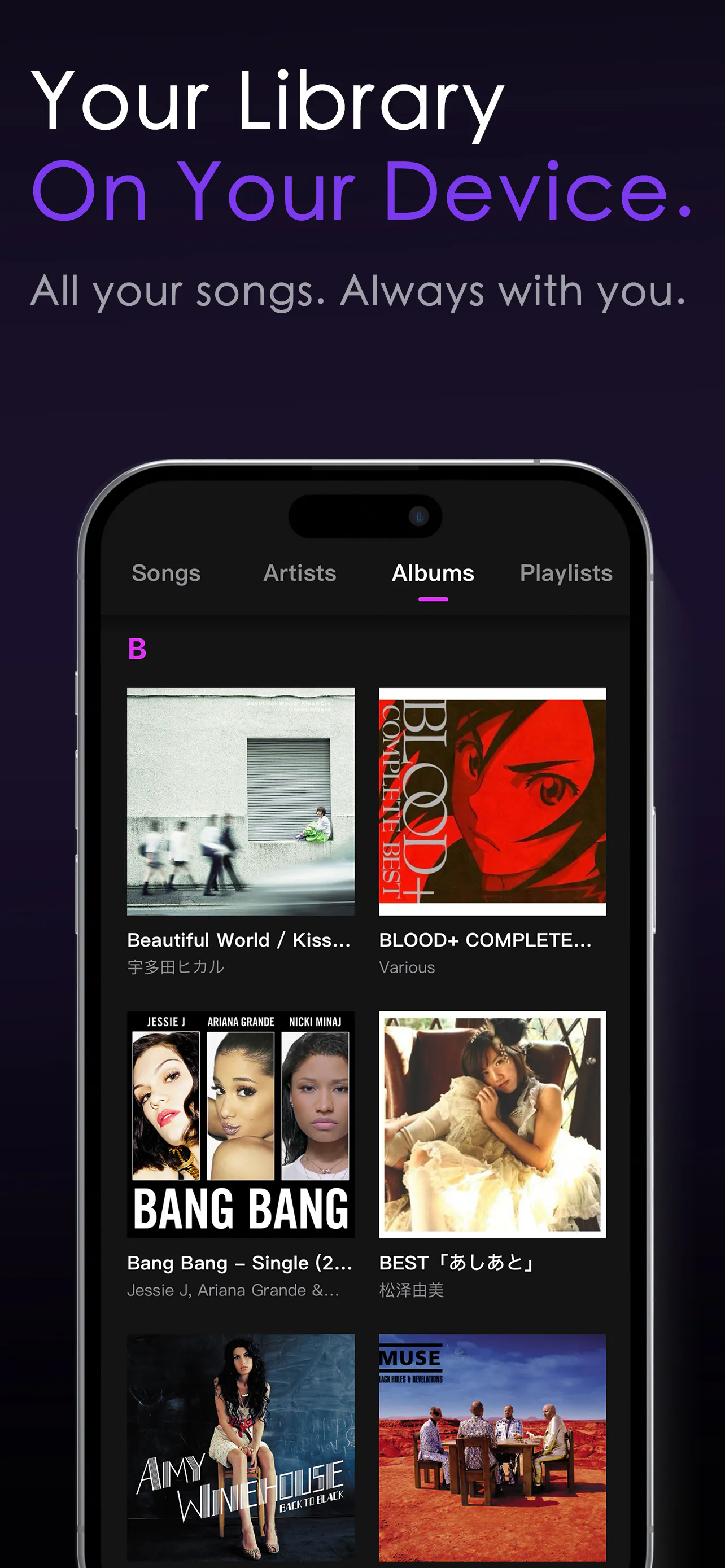 Xtunes-Local Music Player gallery image