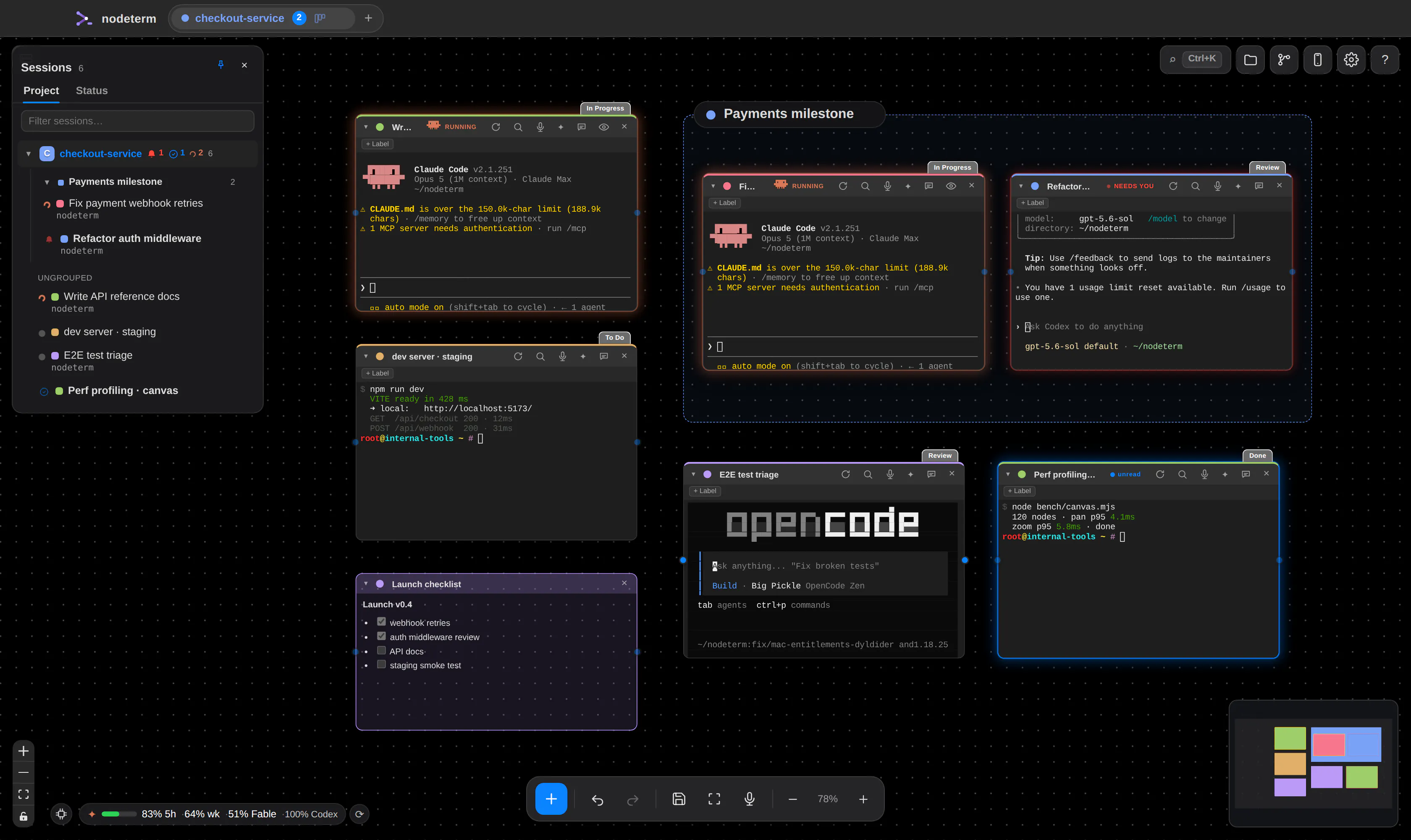 Nodeterm gallery image