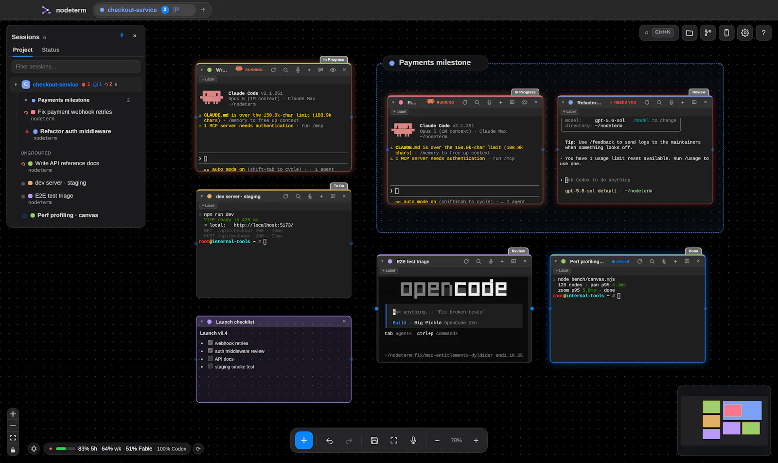 Nodeterm screenshot 5
