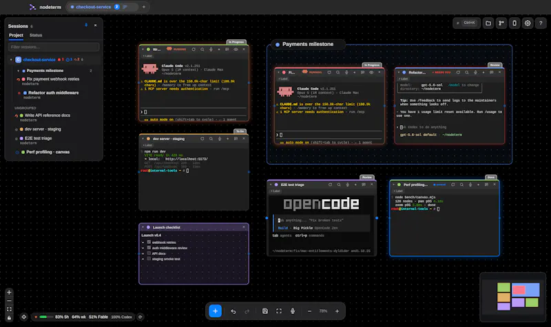 Nodeterm screenshot 5